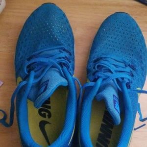 Blue Nike Pegasus 35